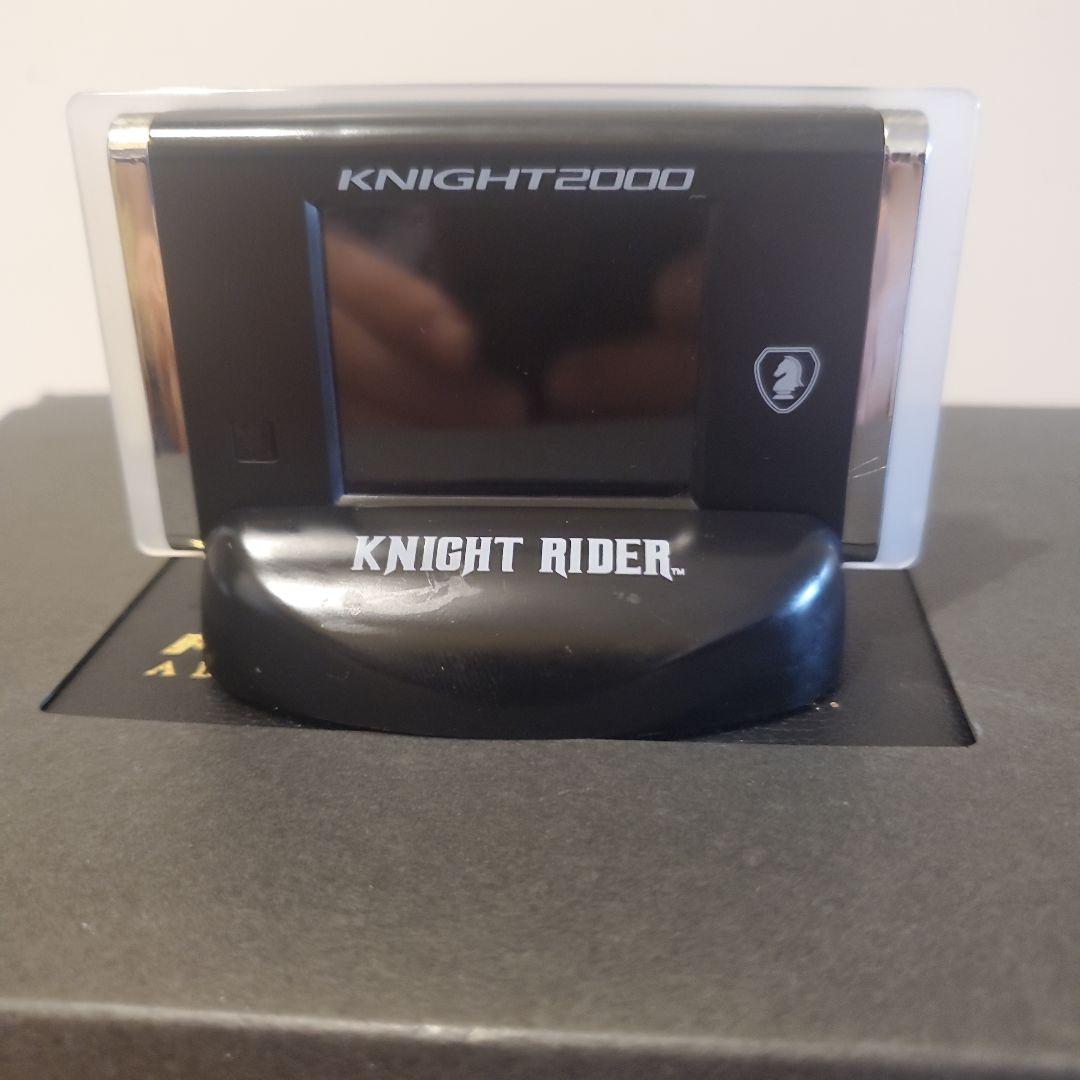 限定品 ナイトライダー ナイト2000　GPSレーダー探知機 作動品