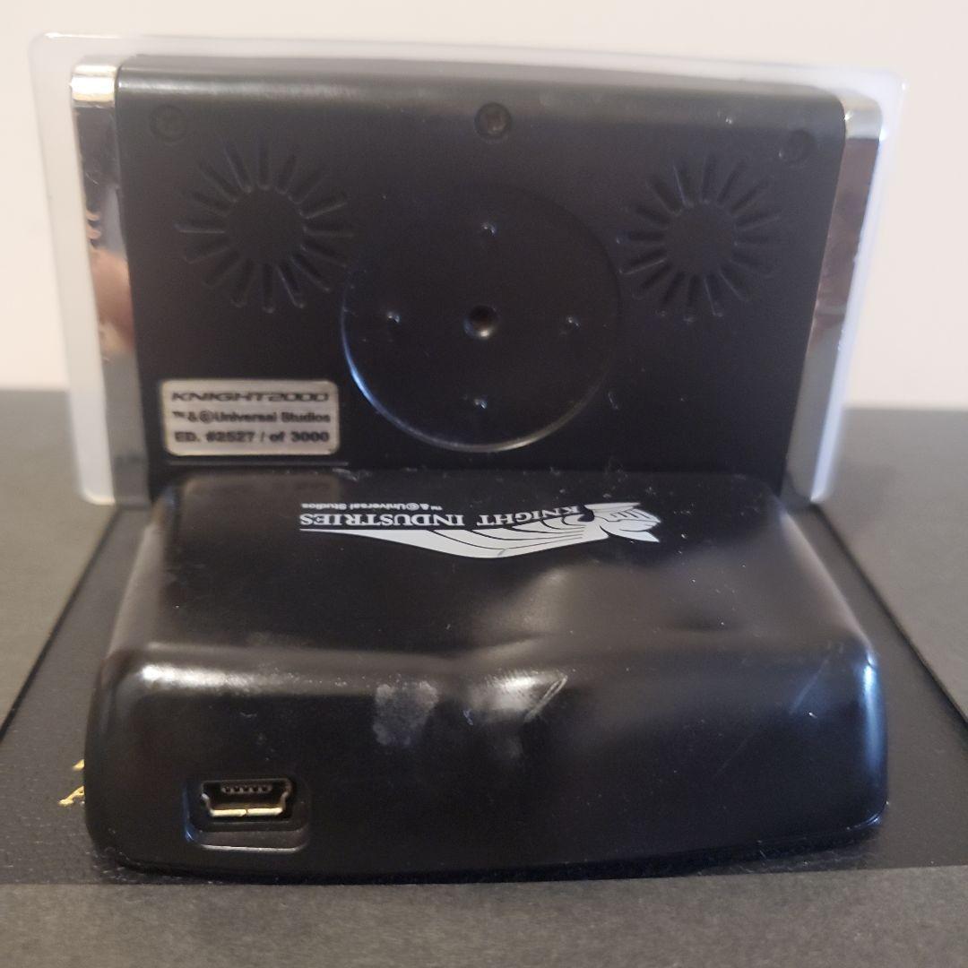 限定品 ナイトライダー ナイト2000　GPSレーダー探知機 作動品