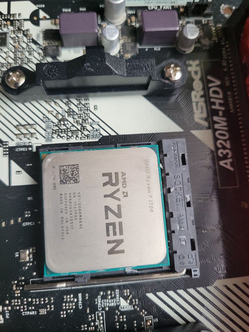 A320M マザーボードセット