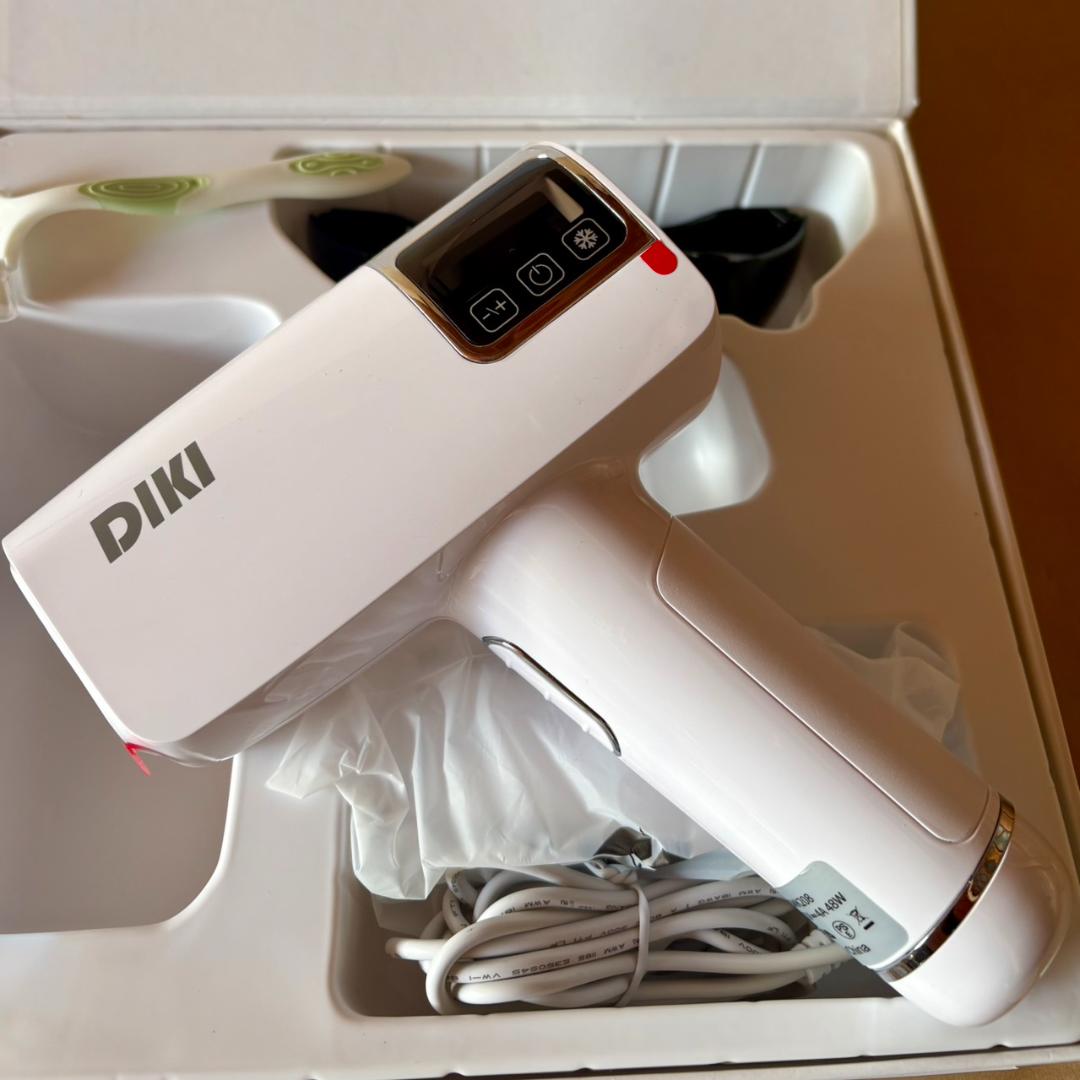 【在庫売り尽くし☆大特価】サロン仕様 冷感機能付きIPL脱毛器　使いやすさ抜群♪