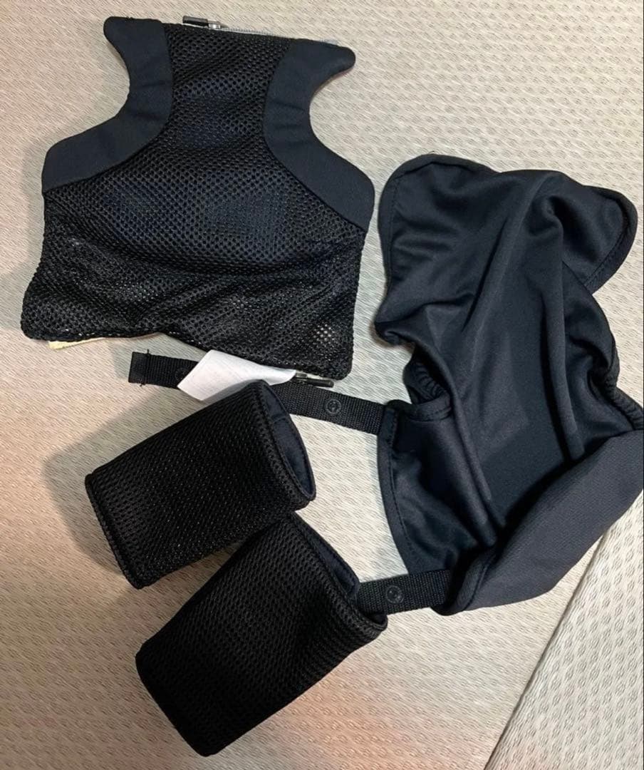 ラクリス　Aprica 抱っこ紐　ブラック