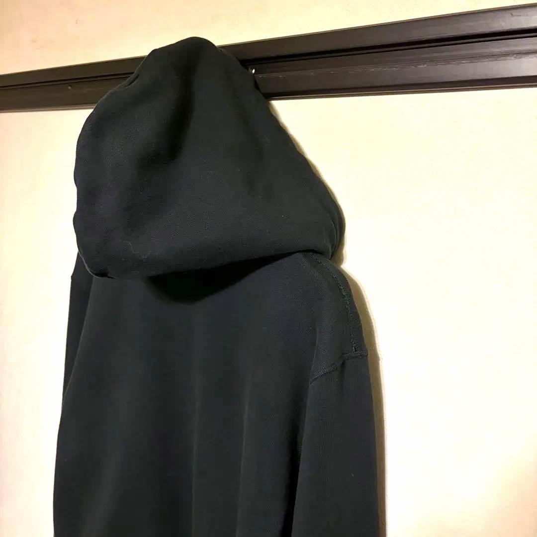 【美品】KAIKO Double zip parka BLACK サイズ3