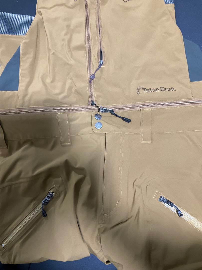 Teton Bros. ビブパンツ　Lサイズ