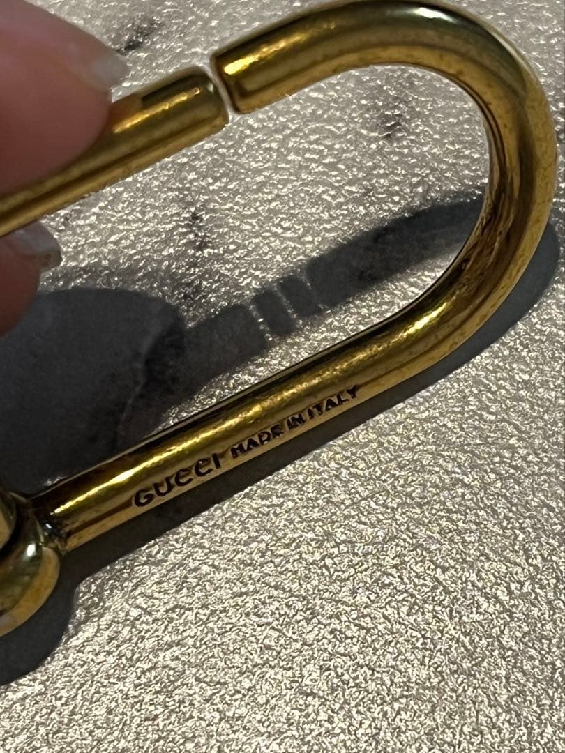 gucci グッチ ケース GGマーモント カードケース 黒