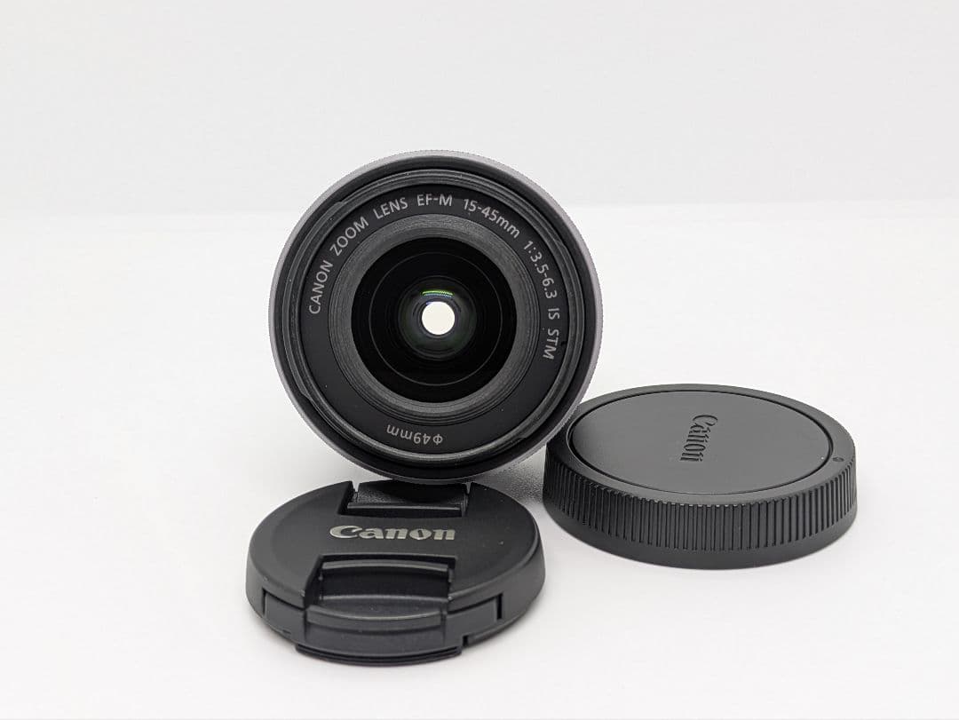 5月29日限定価格♪Canon EF-M 15-45mm IS STM