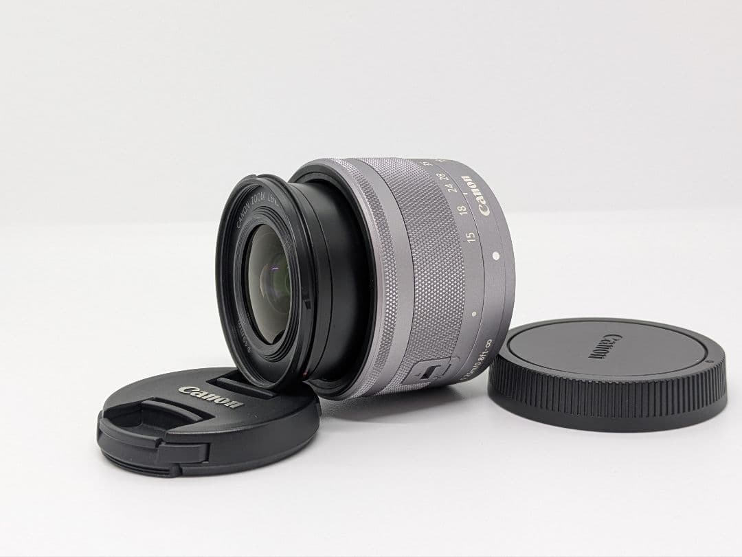 5月29日限定価格♪Canon EF-M 15-45mm IS STM