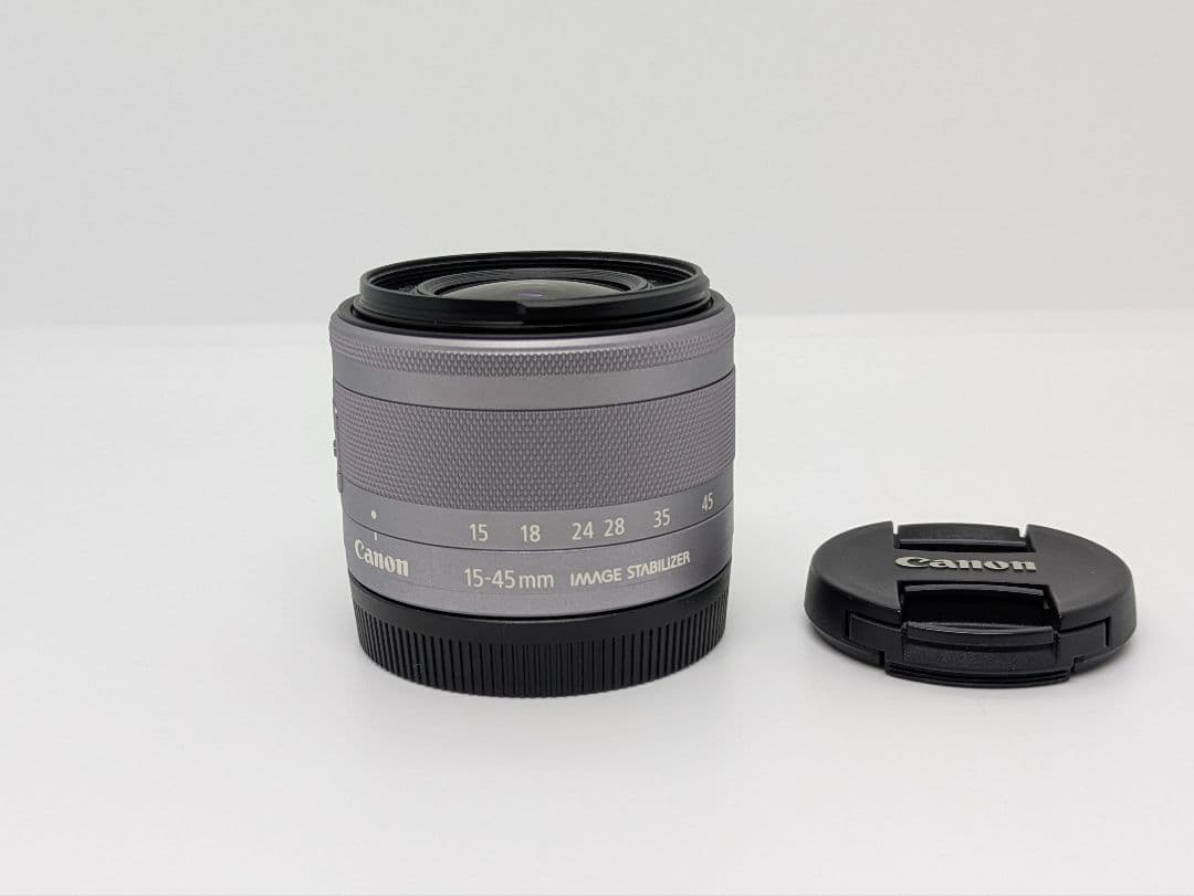 5月29日限定価格♪Canon EF-M 15-45mm IS STM