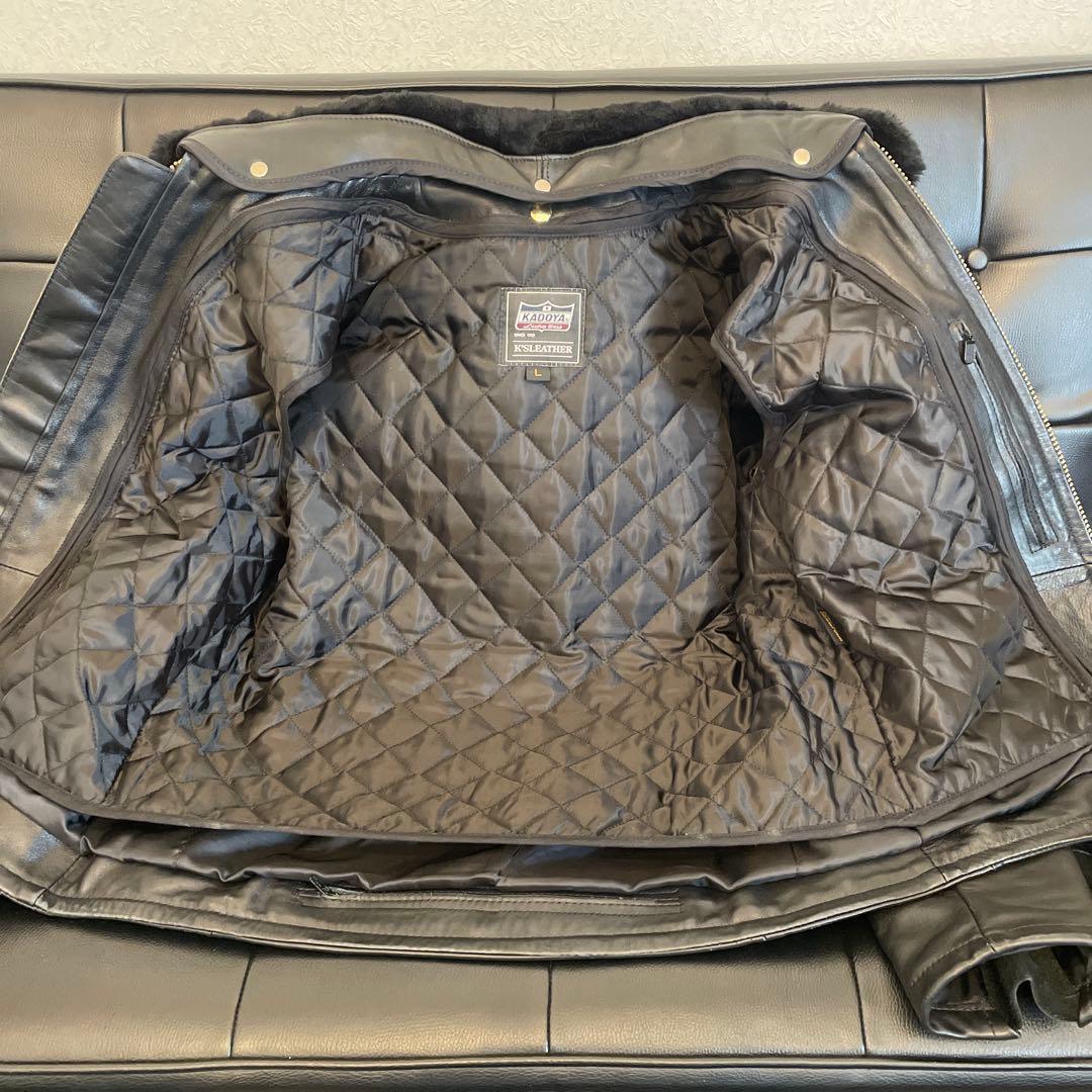 NMJKADOYA カドヤ K’S LEATHER レザージャケット