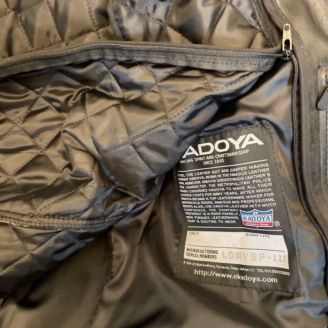 NMJKADOYA カドヤ K’S LEATHER レザージャケット