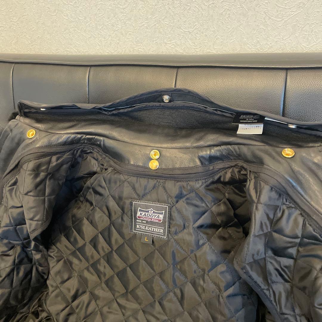NMJKADOYA カドヤ K’S LEATHER レザージャケット