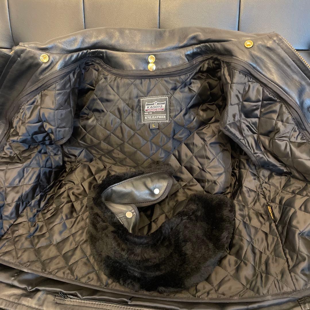 NMJKADOYA カドヤ K’S LEATHER レザージャケット