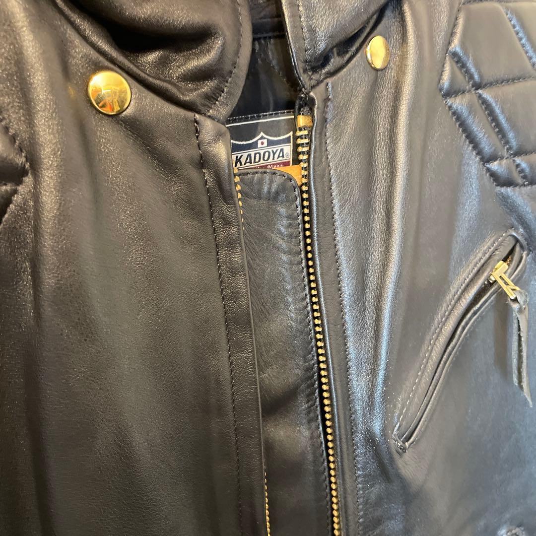 NMJKADOYA カドヤ K’S LEATHER レザージャケット