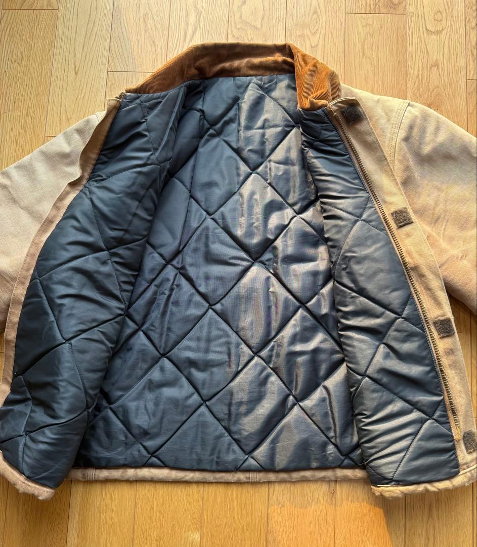 希少サイズ　carhartt トラディショナルジャケット