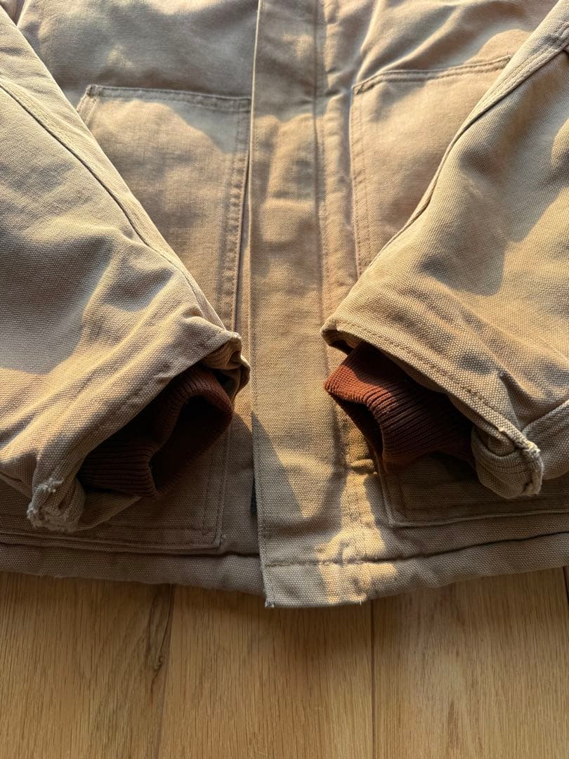 希少サイズ　carhartt トラディショナルジャケット