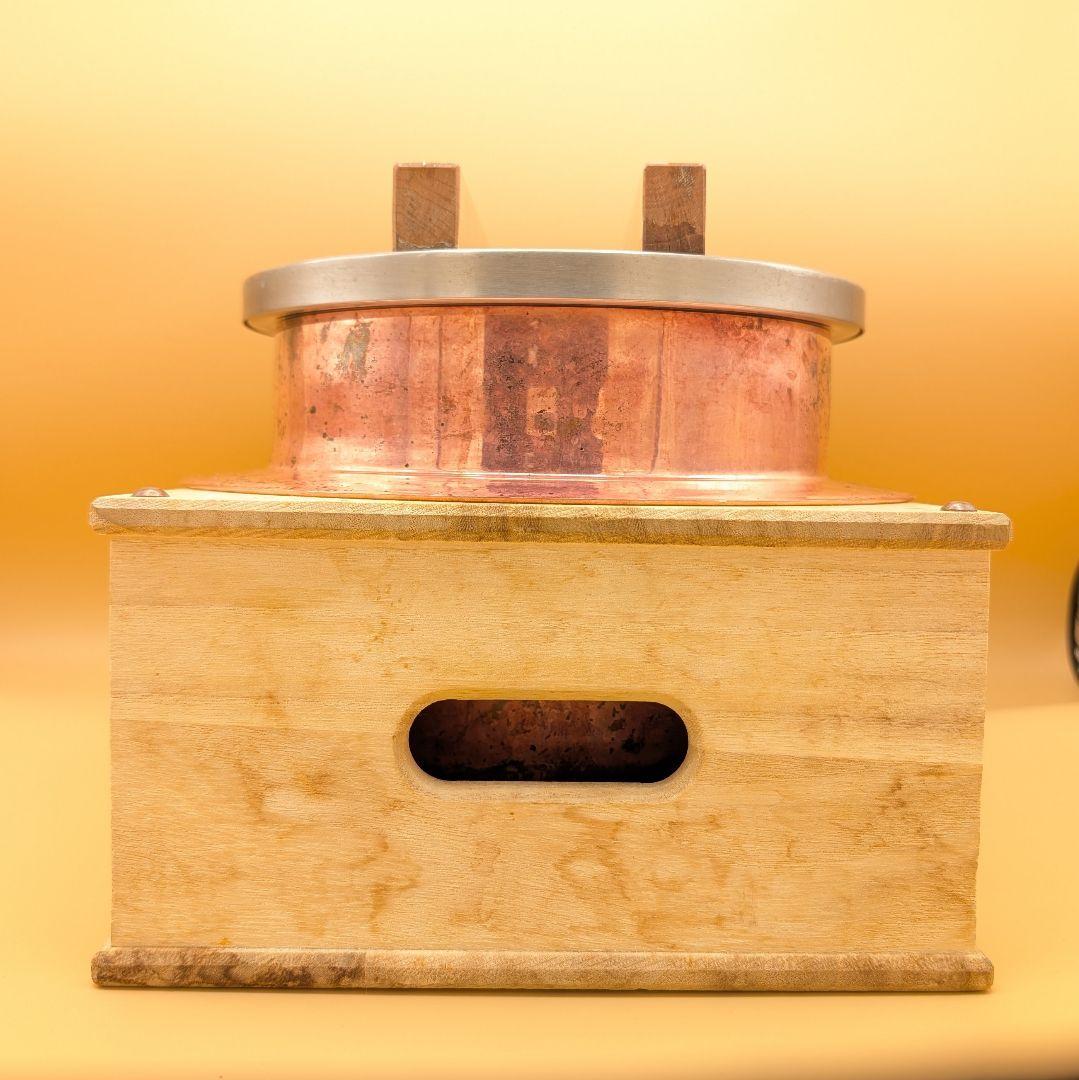 新光堂 炊飯釜 ごはんはどうだ! 5合釜 純銅製