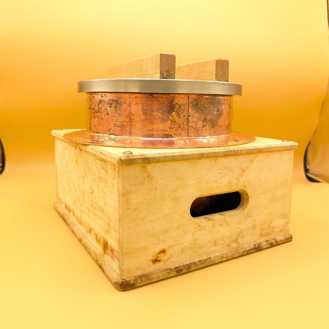 新光堂 炊飯釜 ごはんはどうだ! 5合釜 純銅製