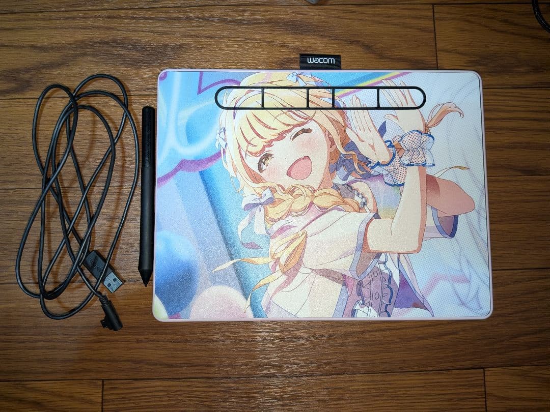 Wacom Intuos CTL-6100WL　foxboxカバー付き