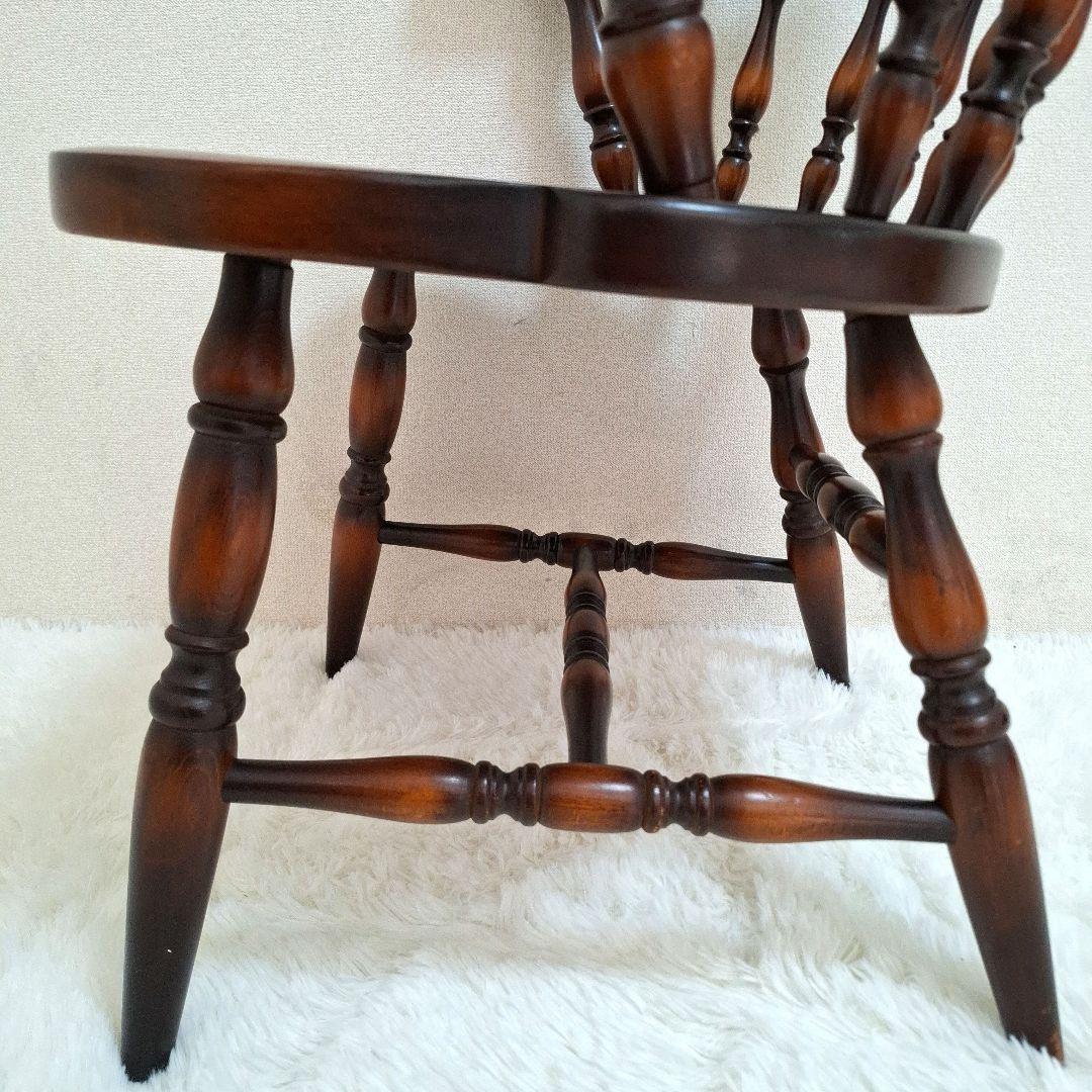 飛騨産業 アームチェア ダイニングチェア キツツキマーク