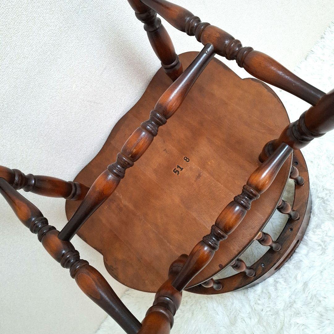 飛騨産業 アームチェア ダイニングチェア キツツキマーク