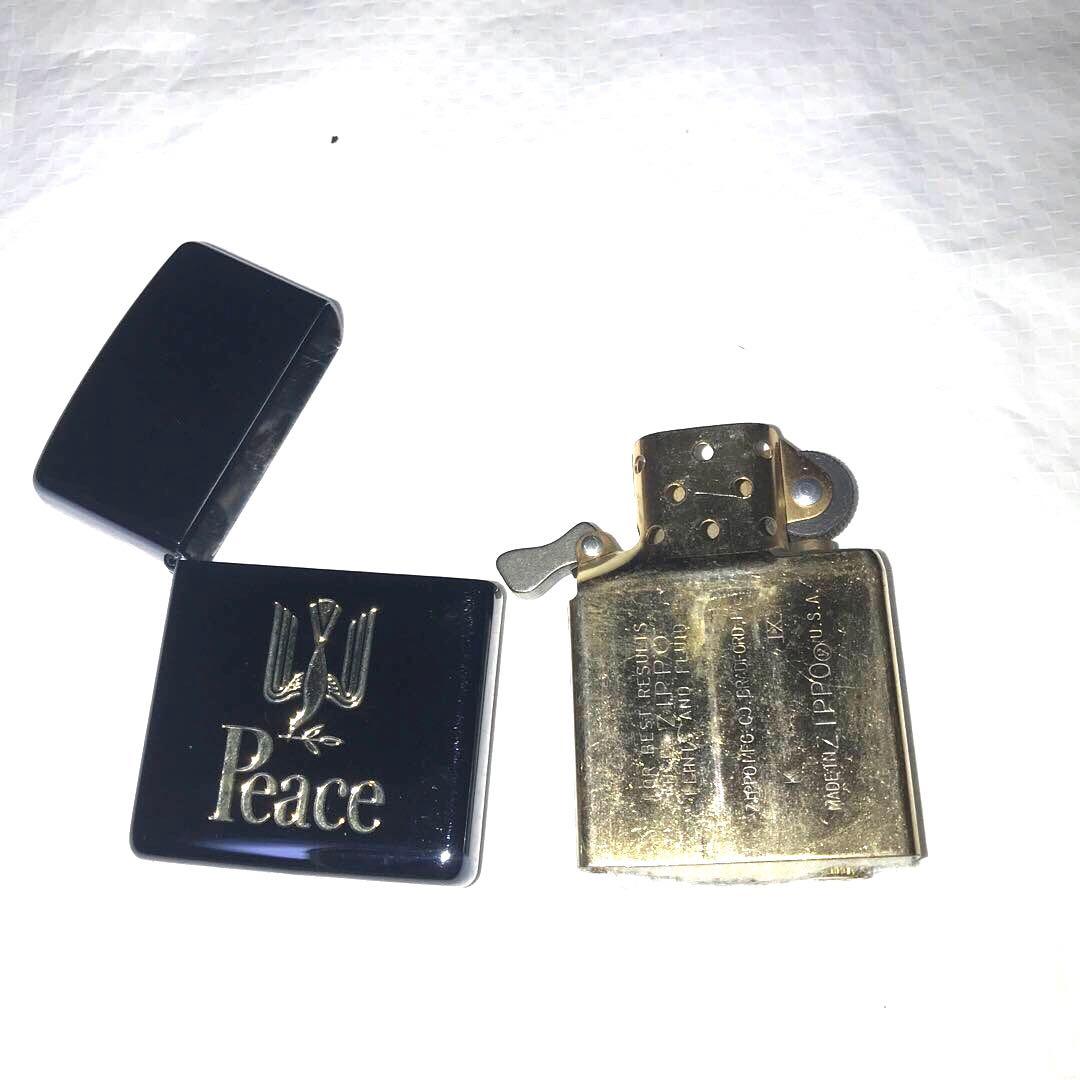 ☆*☆様 【未使用保管品】ブルーチタンZippo