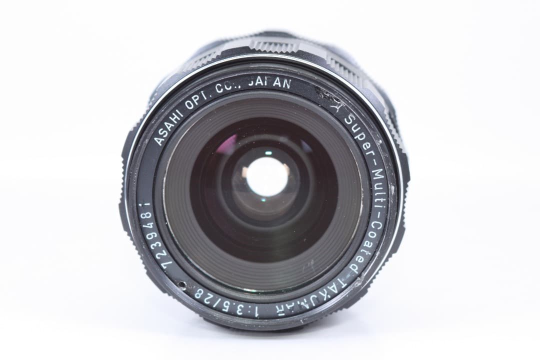 PENTAX SMC TAKUMAR 28mm F3.5 光学清掃済み#166