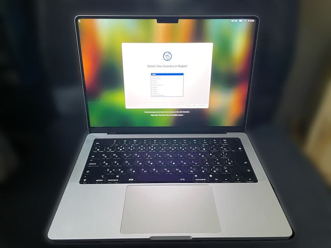 MacBook本体 MacBook Pro 14inch M1 16GB/512GB
