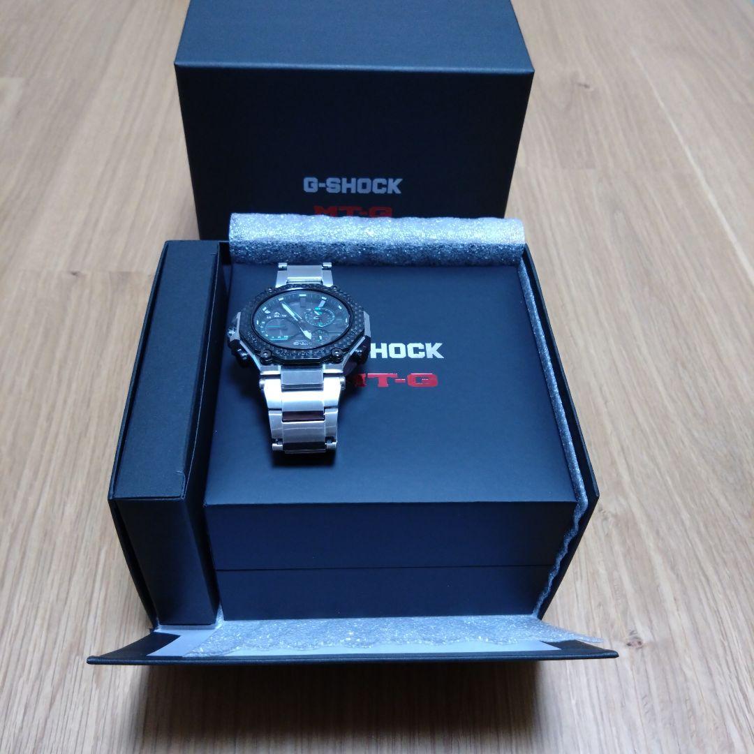 美品 CASIO G-SHOCK MTG-B2000XD-1AJF 電波ソーラー