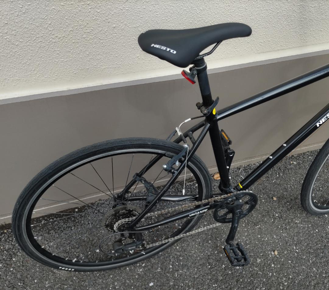 ネスト NESTO バカンゼ 500mm 7段変速 700C クロスバイク