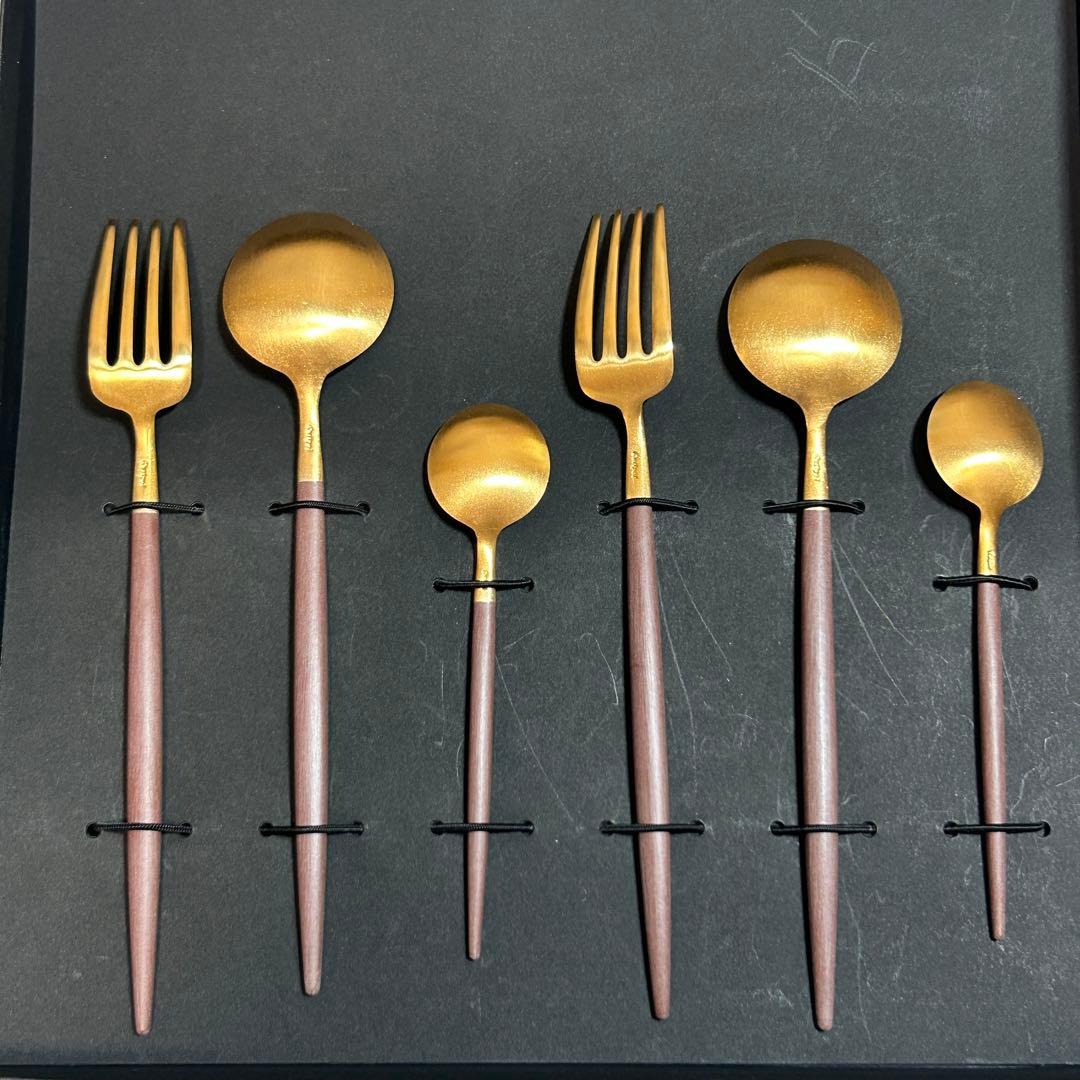 新品未使用品　クチポール　Cutipol　カトラリーセット　ゴアシリーズ　6本