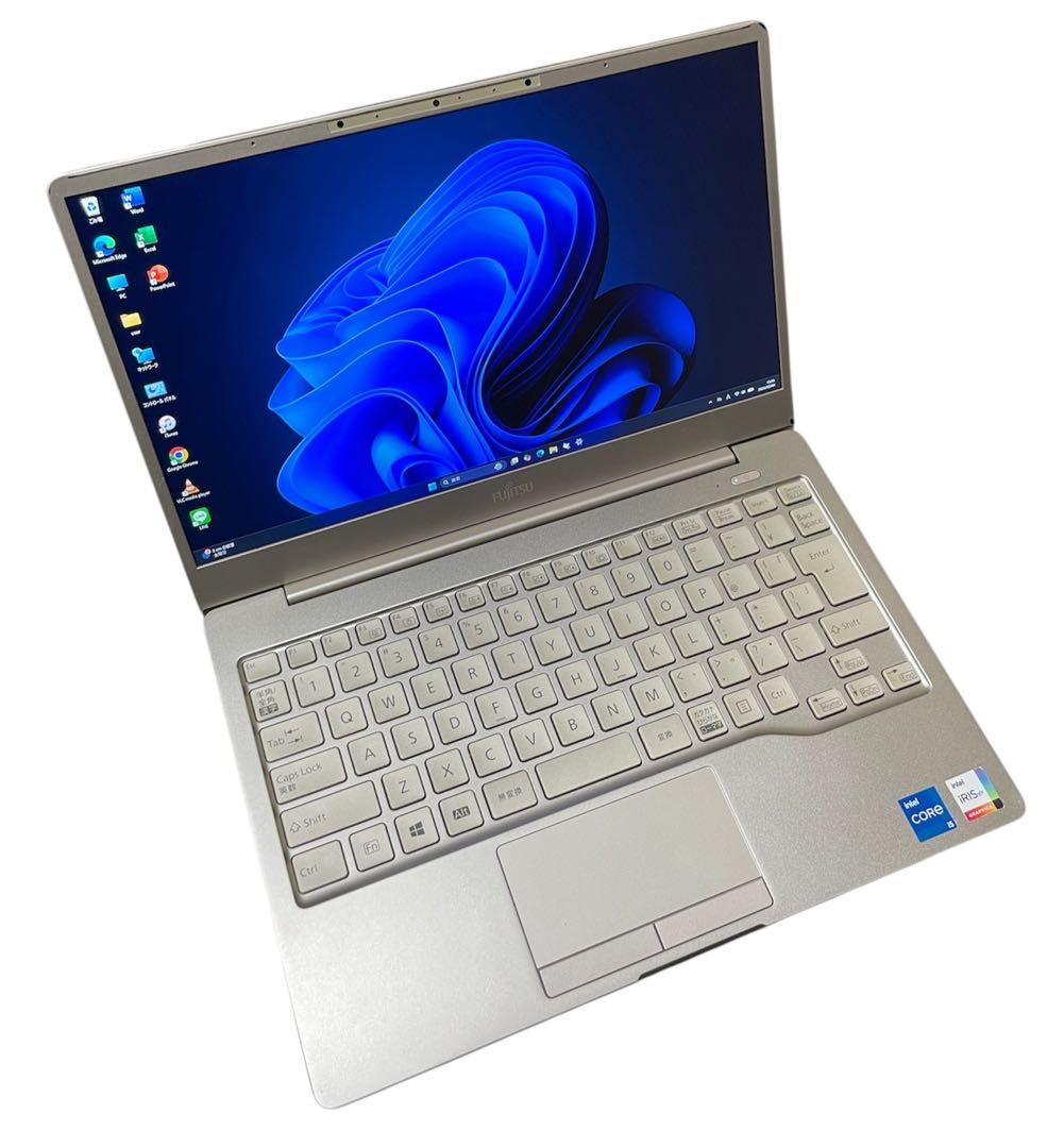 富士通LIFE BOOK core i5 第11世代目　ベージュゴールド