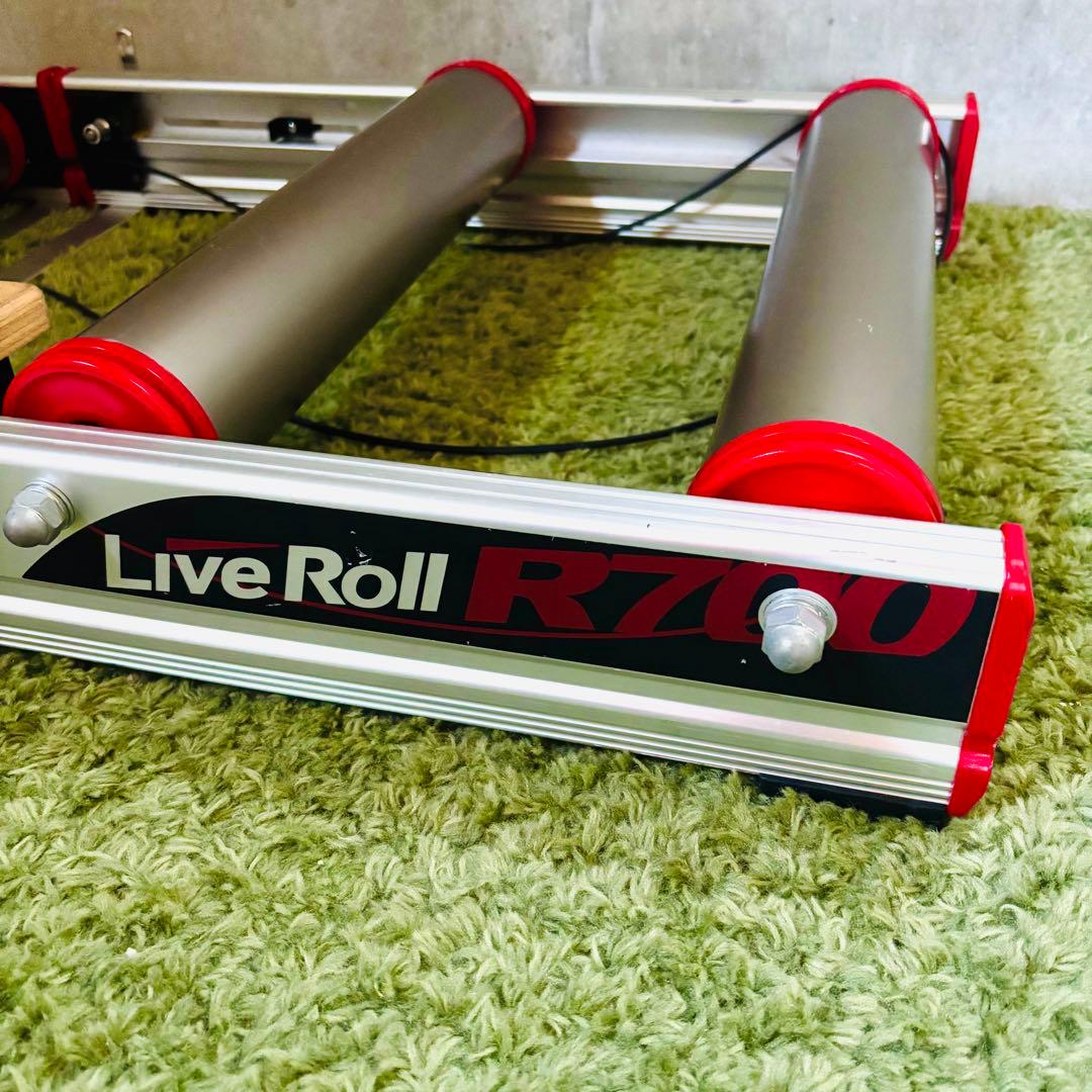 【美品】 ミノウラ LiveRoll R700 3本ローラー サイクルトレーナー