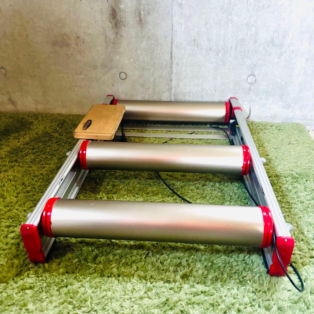 【美品】 ミノウラ LiveRoll R700 3本ローラー サイクルトレーナー