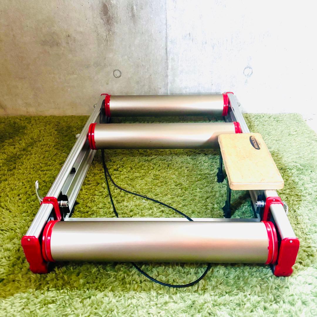 【美品】 ミノウラ LiveRoll R700 3本ローラー サイクルトレーナー