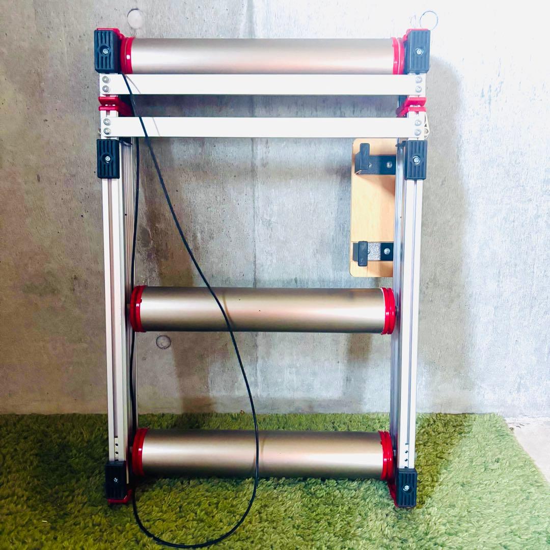 【美品】 ミノウラ LiveRoll R700 3本ローラー サイクルトレーナー