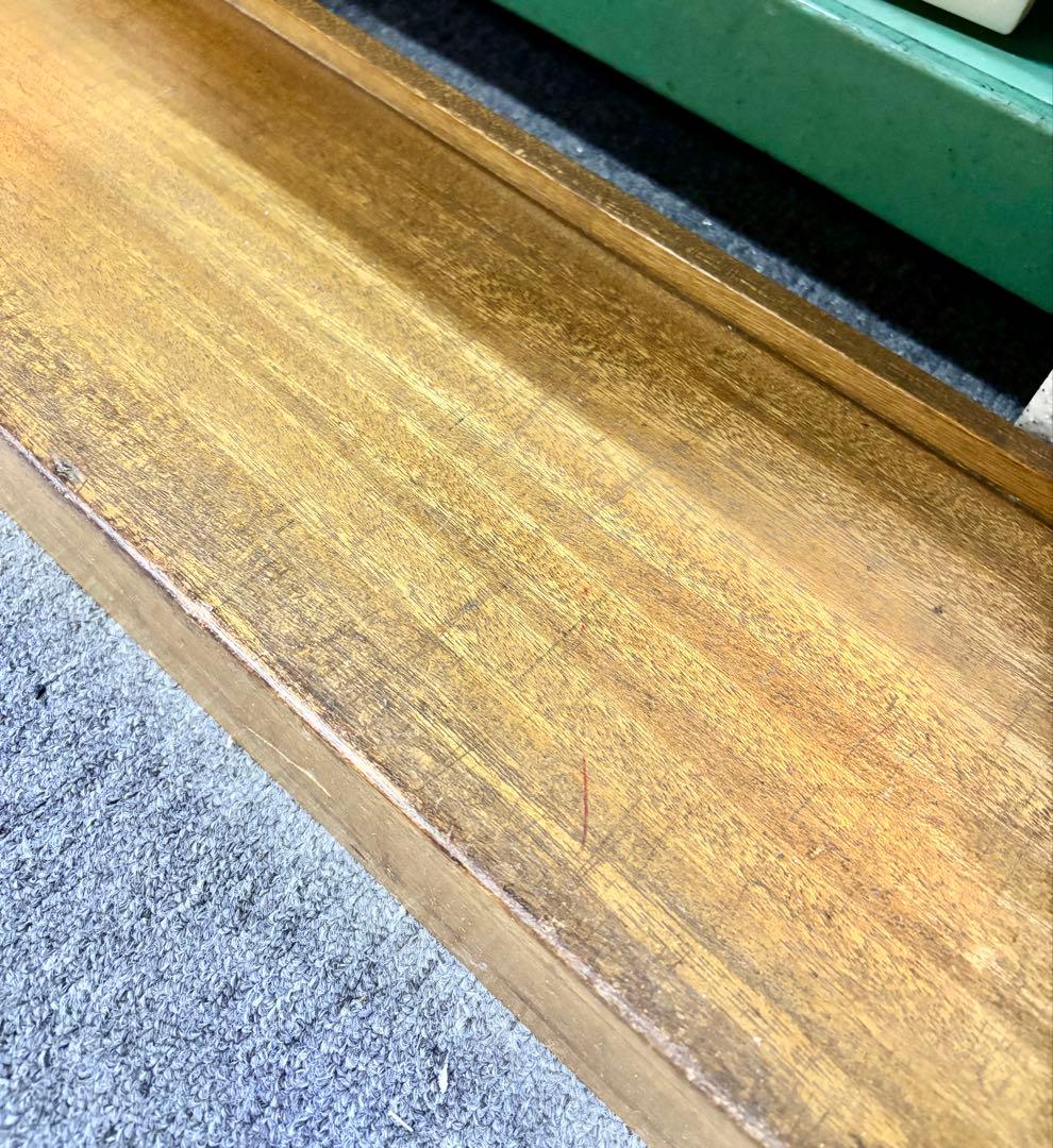 東京直接引取可★アンティークショップ　本棚　昭和レトロ　棚　みやこ