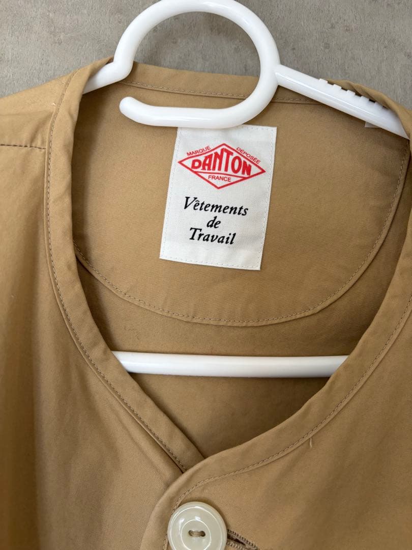 DANTON ベージュジャケット
