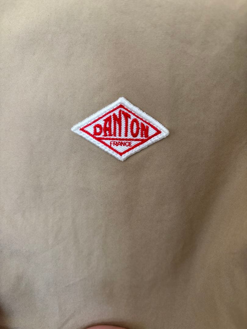 DANTON ベージュジャケット