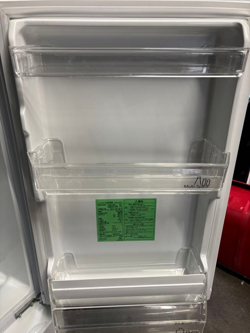 ヤマダ ノンフロン冷凍冷蔵庫 YRZ-F15G1 2021年製