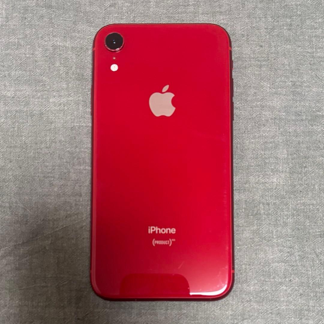 iPhone XR 128GB SIMフリー 現状品 バッテリー77%