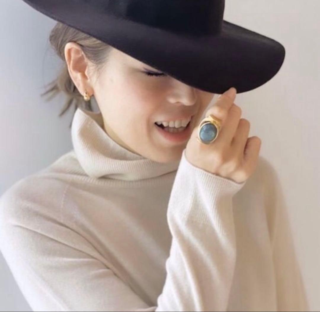 最終値下げ★Deuxieme Classe★CAPRI タートルネックニット