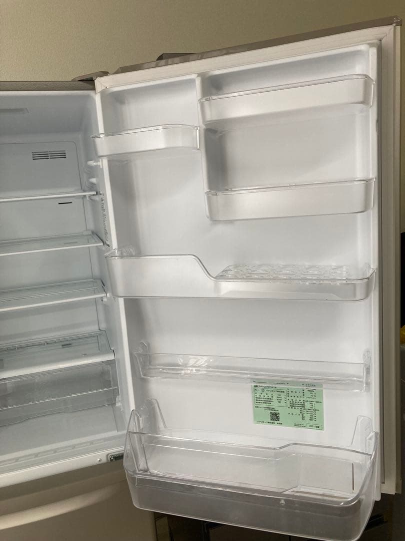 Panasonic ノンフロン冷凍冷蔵庫 365L 2021年製 右開き