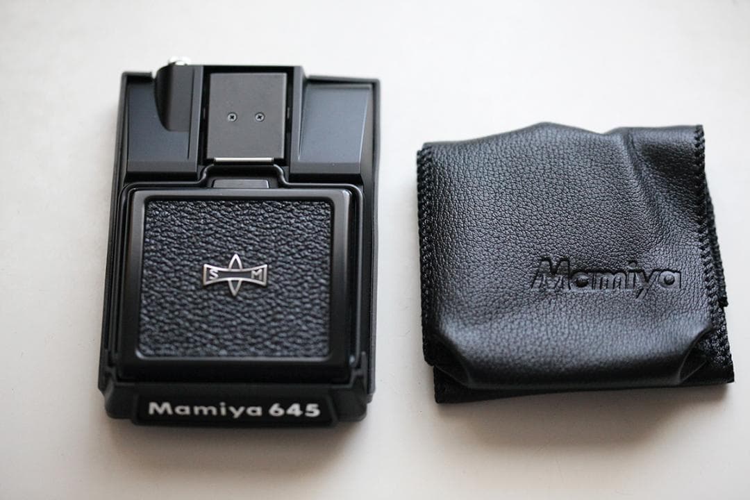 ai、Mamiya m645 ファインダー　 Q491