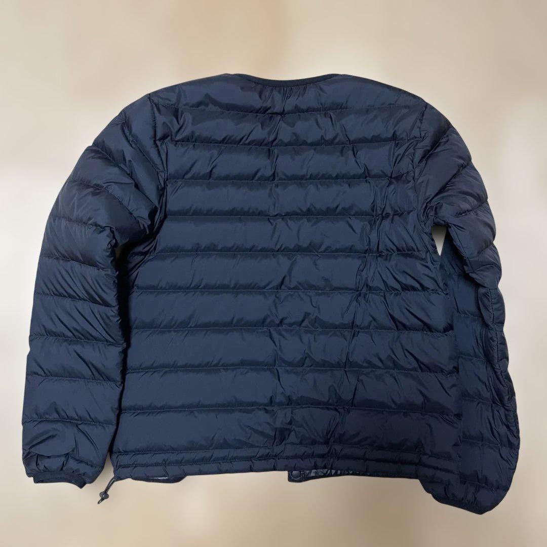 ダントン　ダウンジャケット インナーダウンジャケット　ブラック