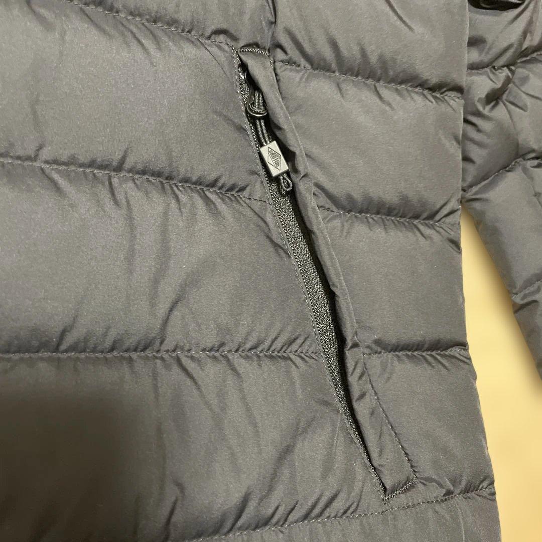 ダントン　ダウンジャケット インナーダウンジャケット　ブラック