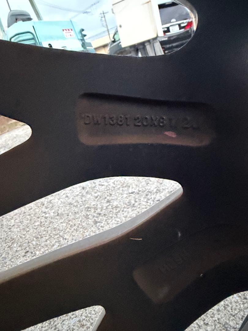 ロクサーニ マルチフォルケッタ 20インチ タイヤ&ホイールセット