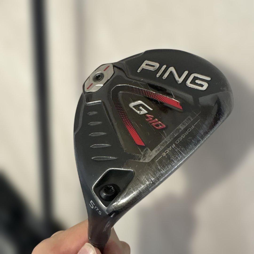 PING G410 フェアウェイウッド 5w 3w セット