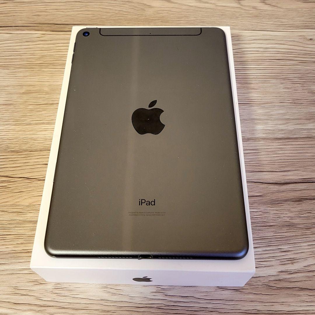 Apple iPad mini5 Cellularモデル スペースグレー