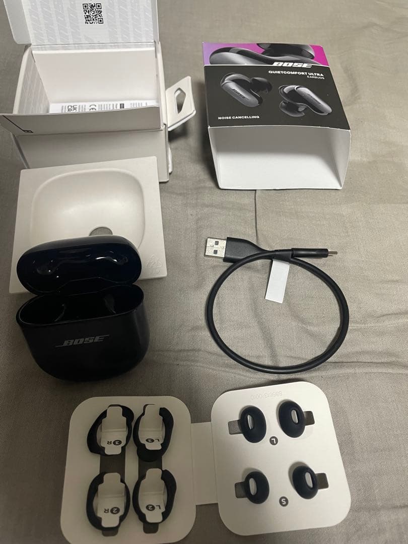 充電ケースのみBose QUIETCOMFORT ULTRA EARBUDS