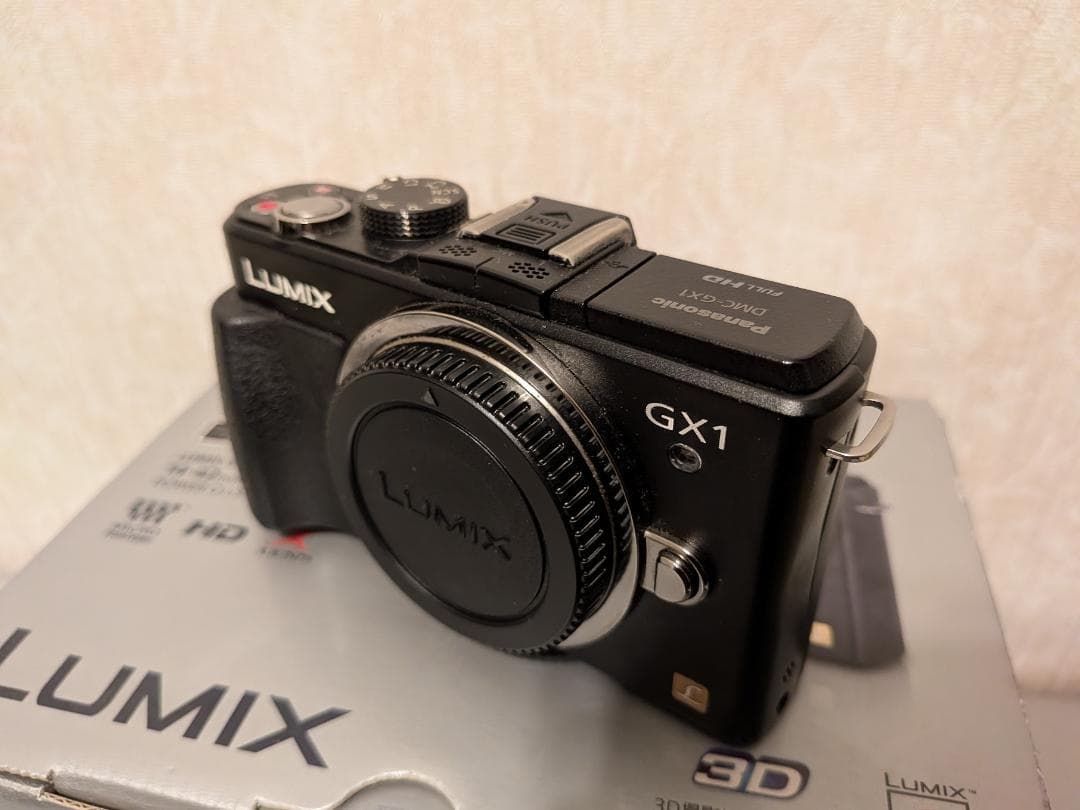 Panasonic LUMIX GX1電動ズームレンズキットDMC-GX1X-K