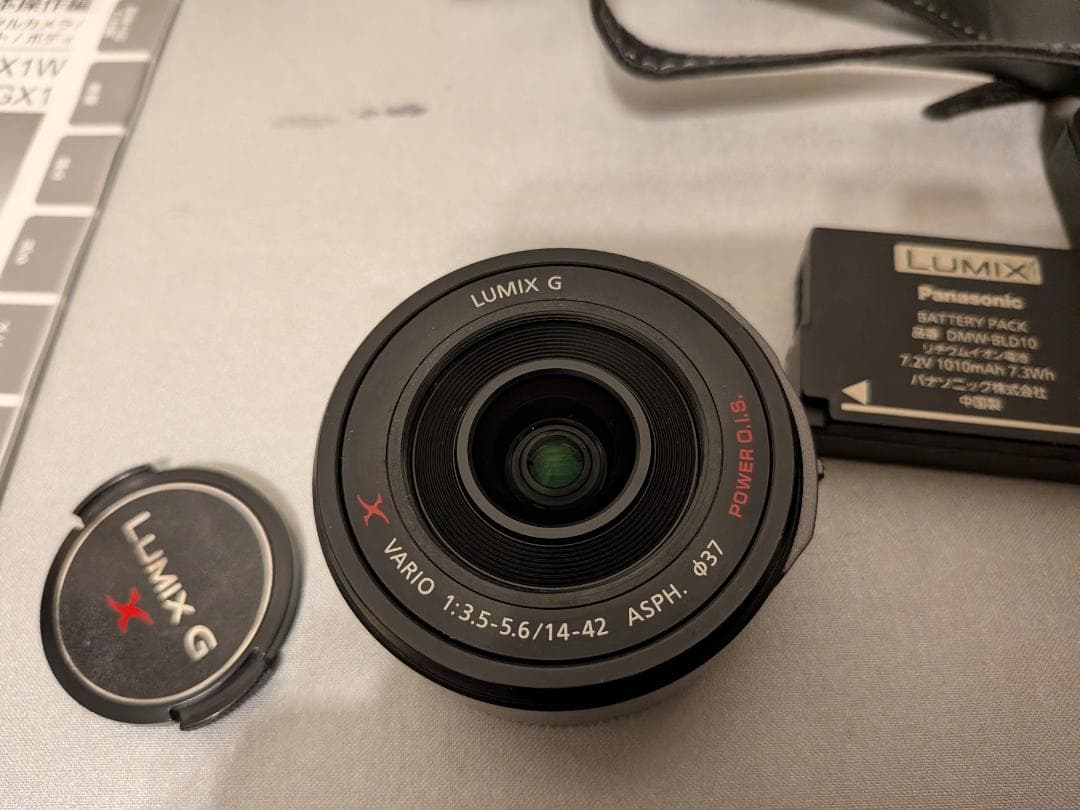 Panasonic LUMIX GX1電動ズームレンズキットDMC-GX1X-K